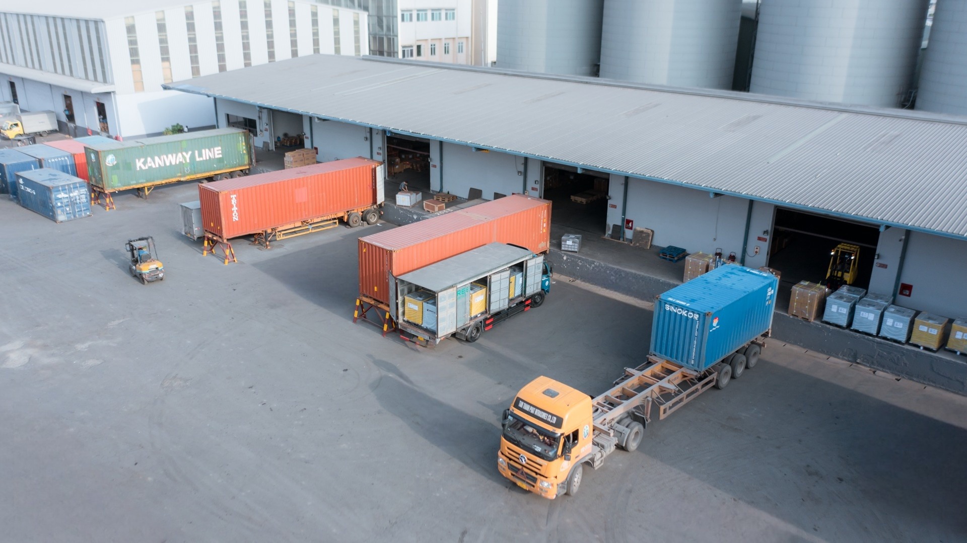 Dịch vụ kho bãi